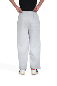 Ash Grey Relaxed Trousers