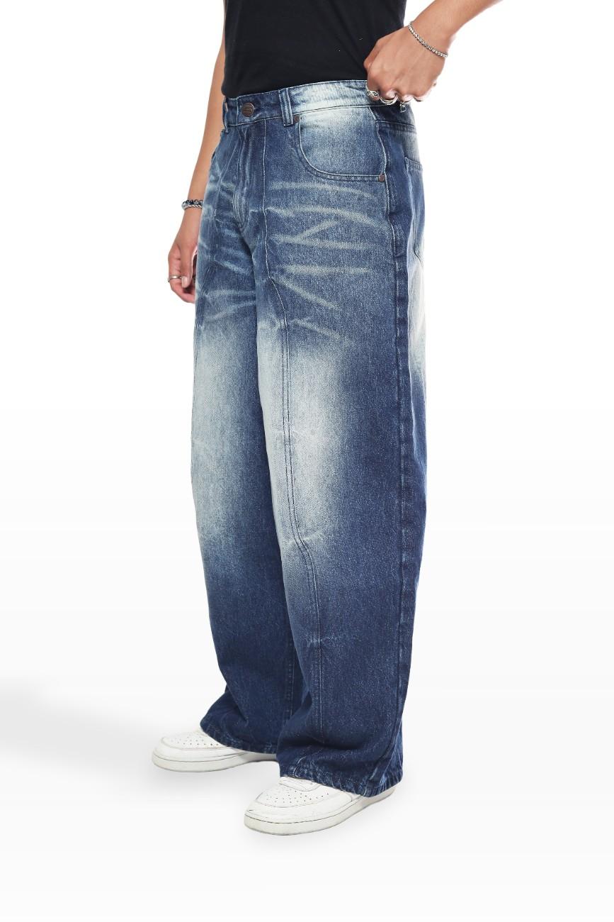 Skater baggy denim