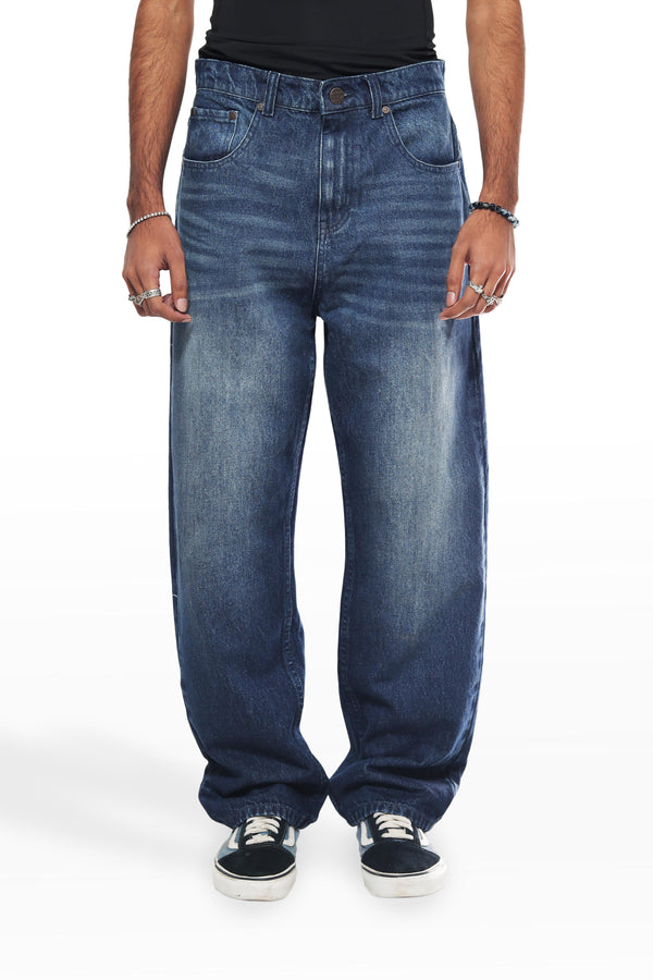 Deep Blue Drift Denim