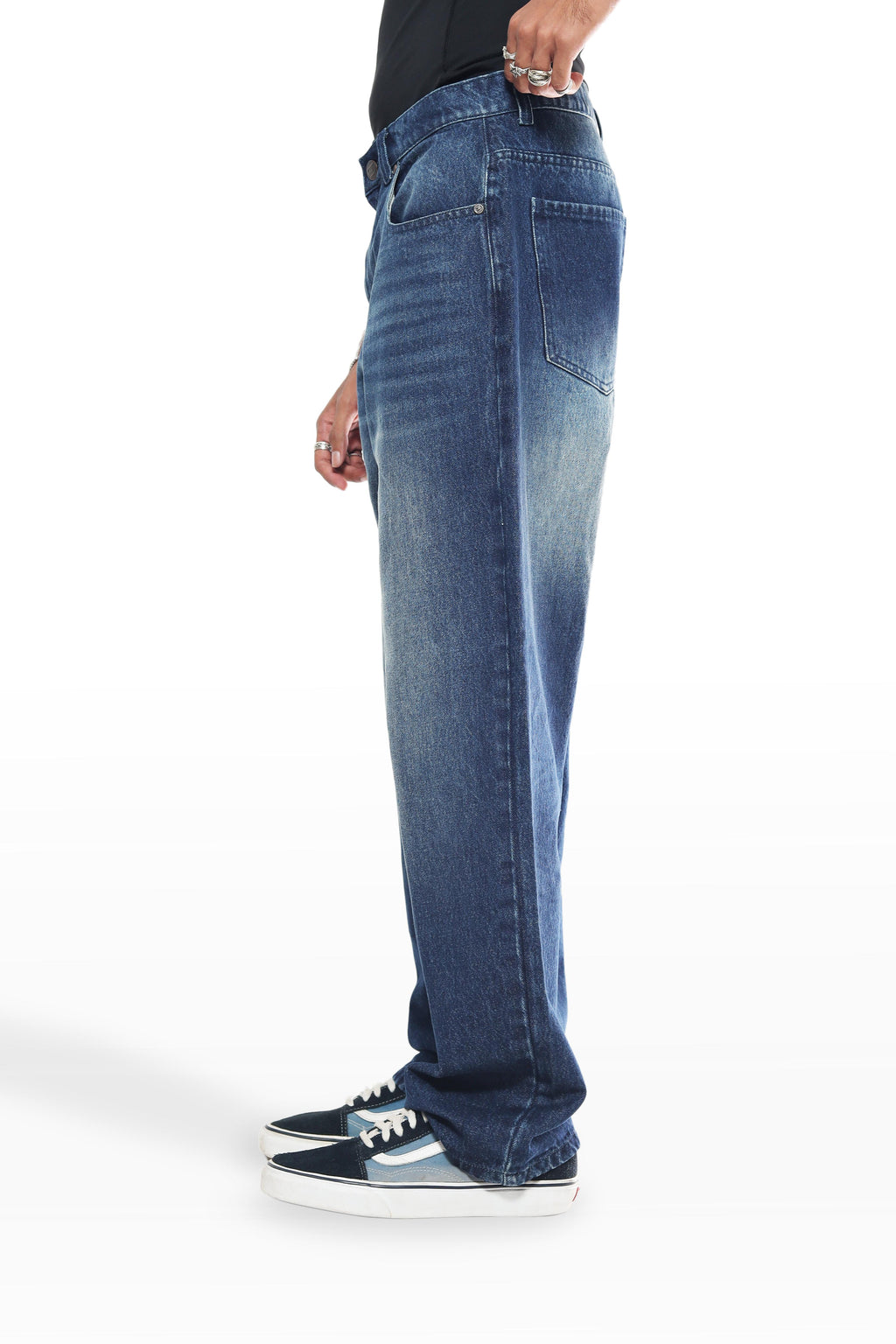 Deep Blue Drift Denim