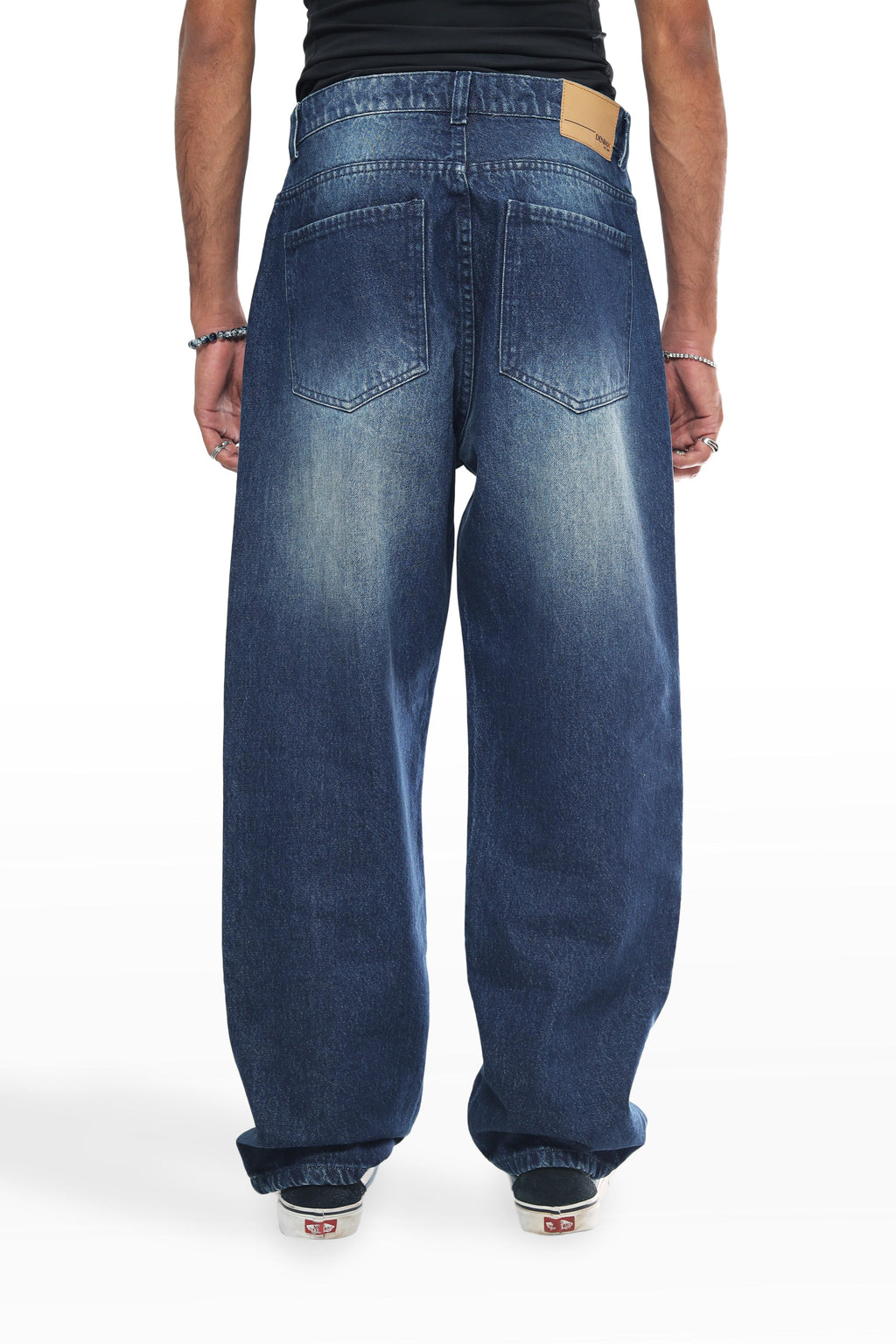 Deep Blue Drift Denim