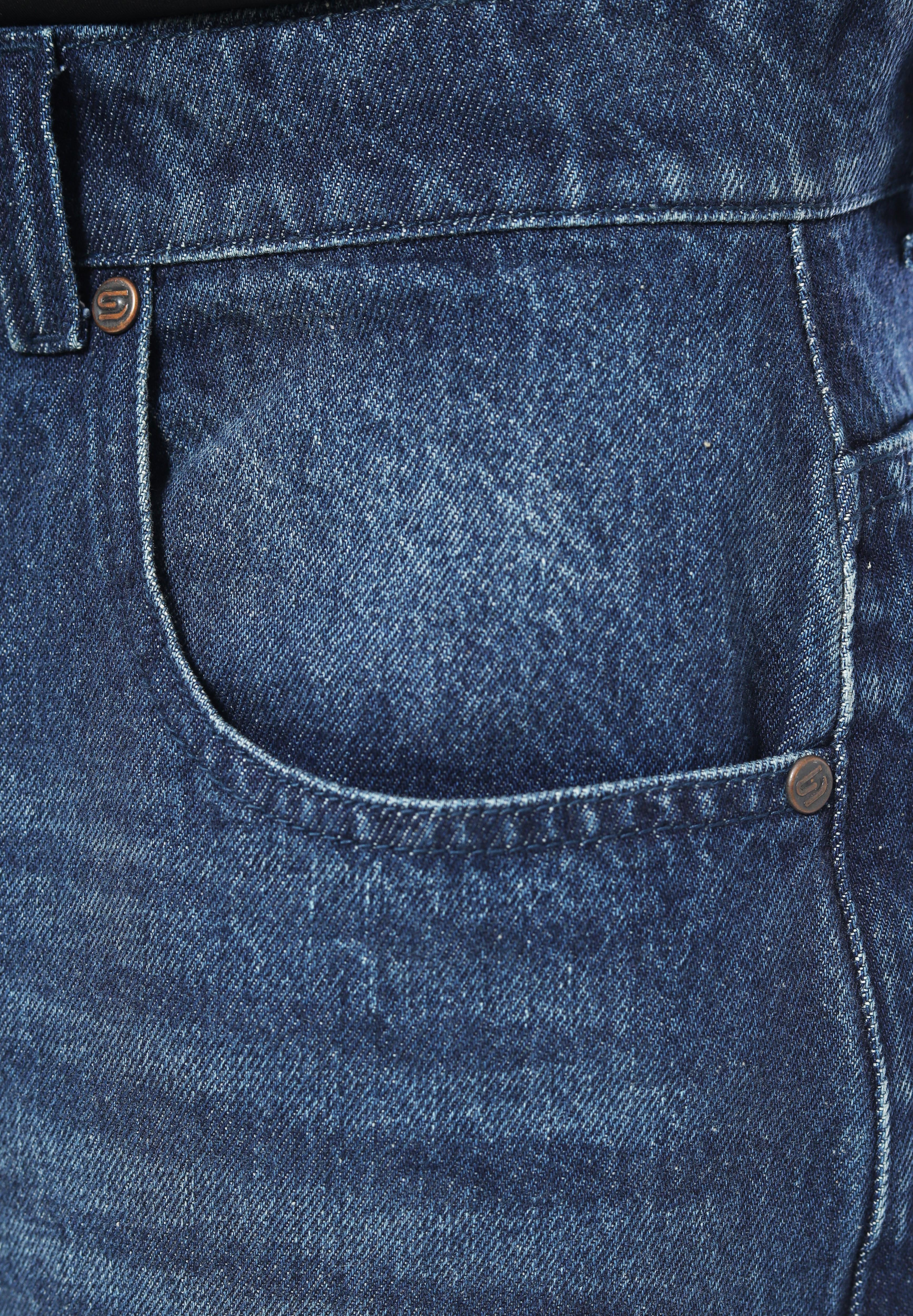 Deep Blue Drift Denim