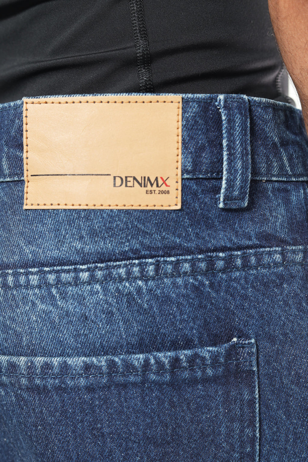 Deep Blue Drift Denim