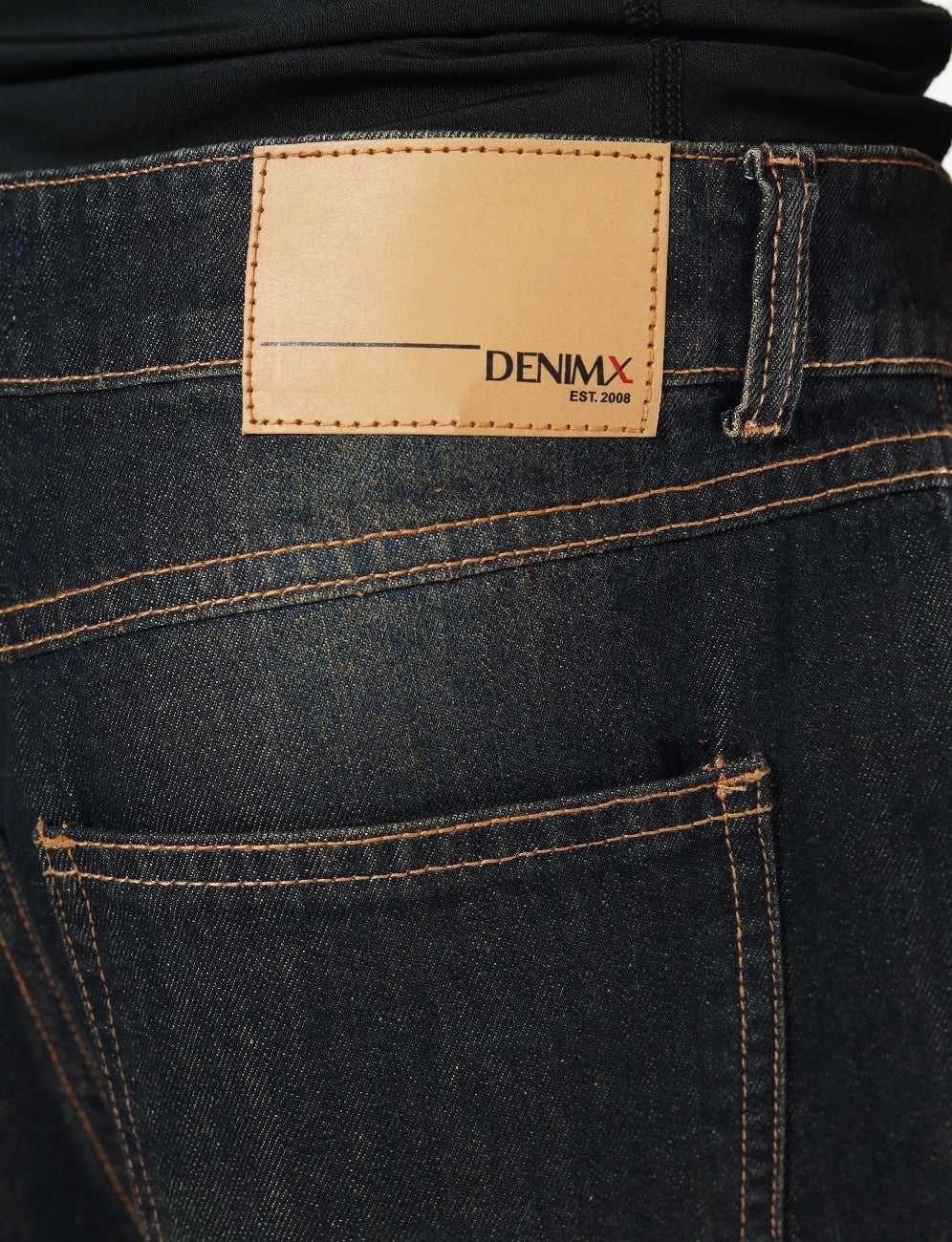 Vintage Burn Fade Denim