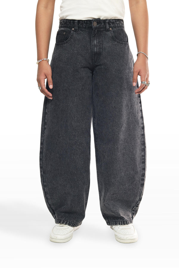 Midnight Flow Baggy Denim