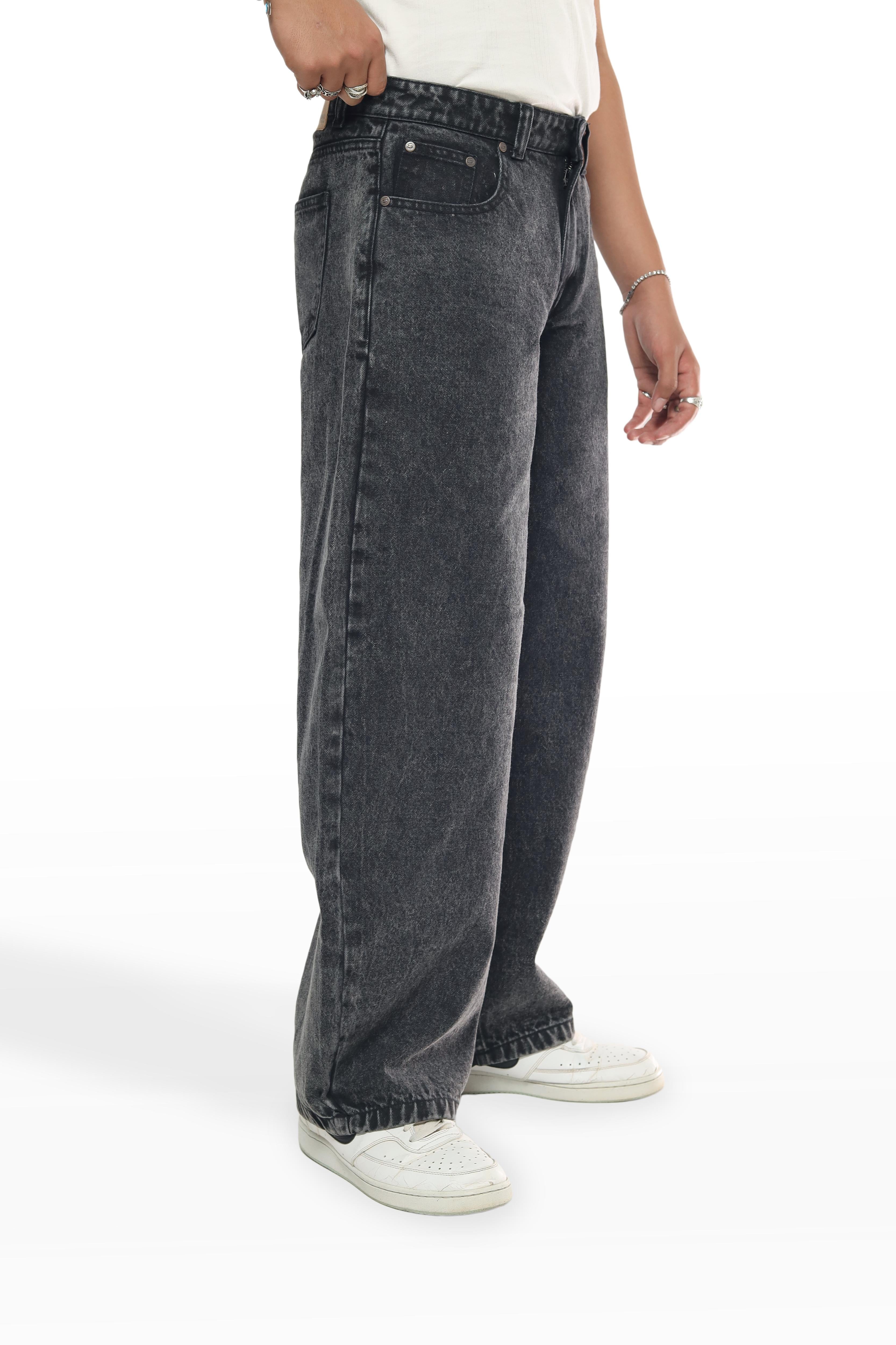 Midnight Flow Baggy Denim