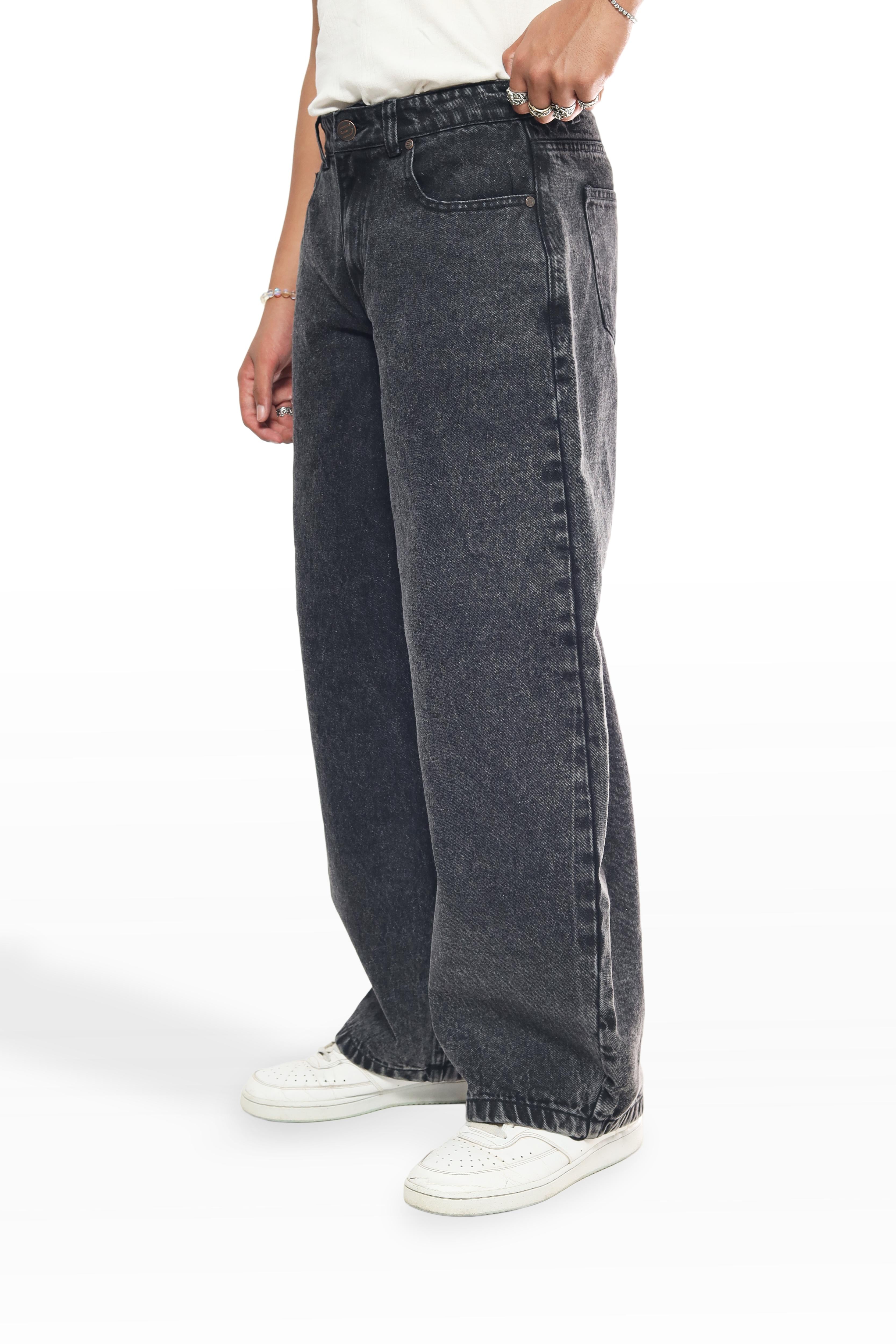 Midnight Flow Baggy Denim