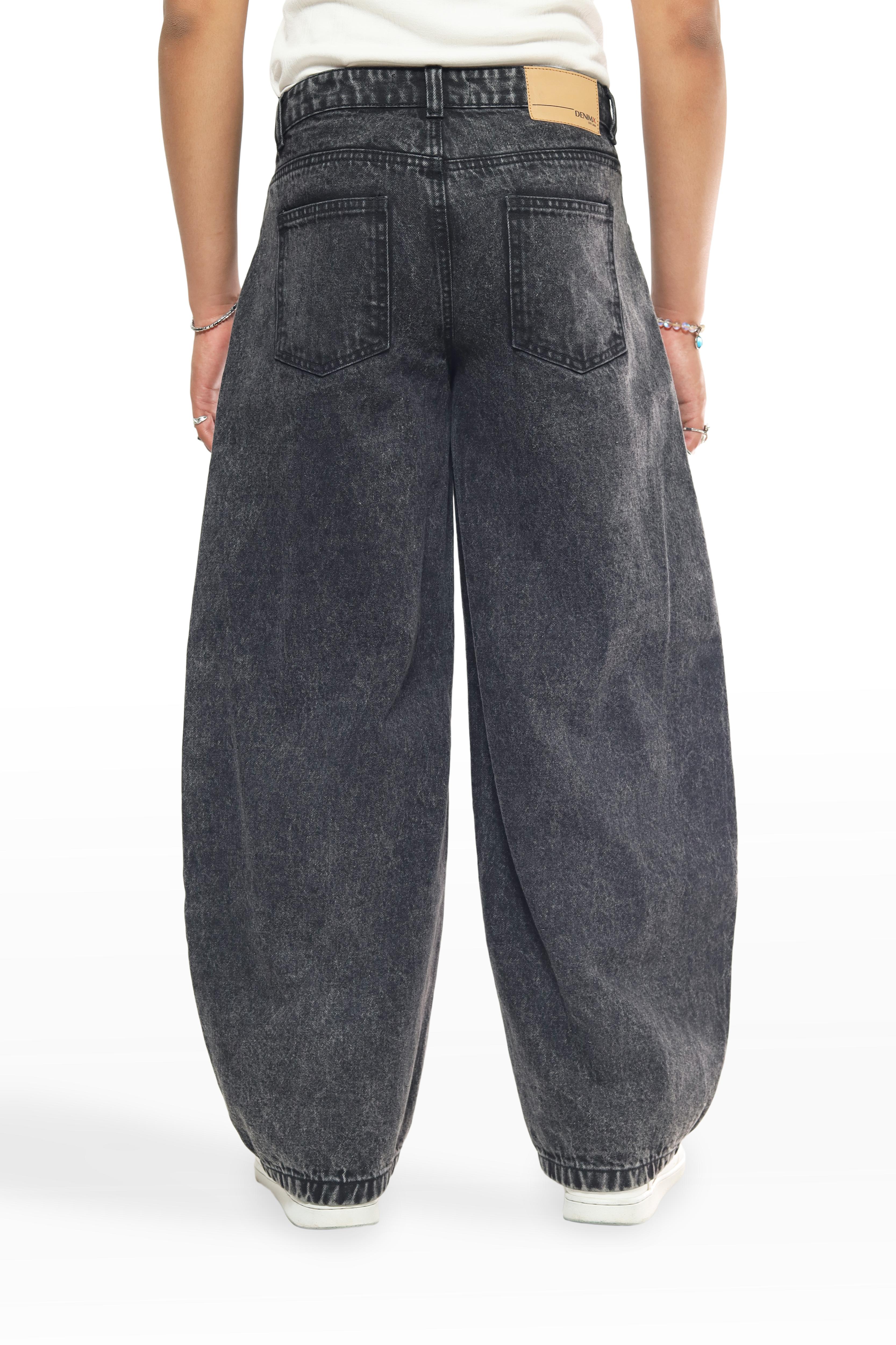 Midnight Flow Baggy Denim