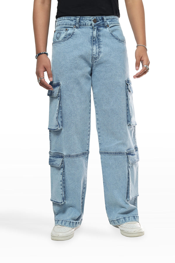 Glacier Pocket Baggy Cargo