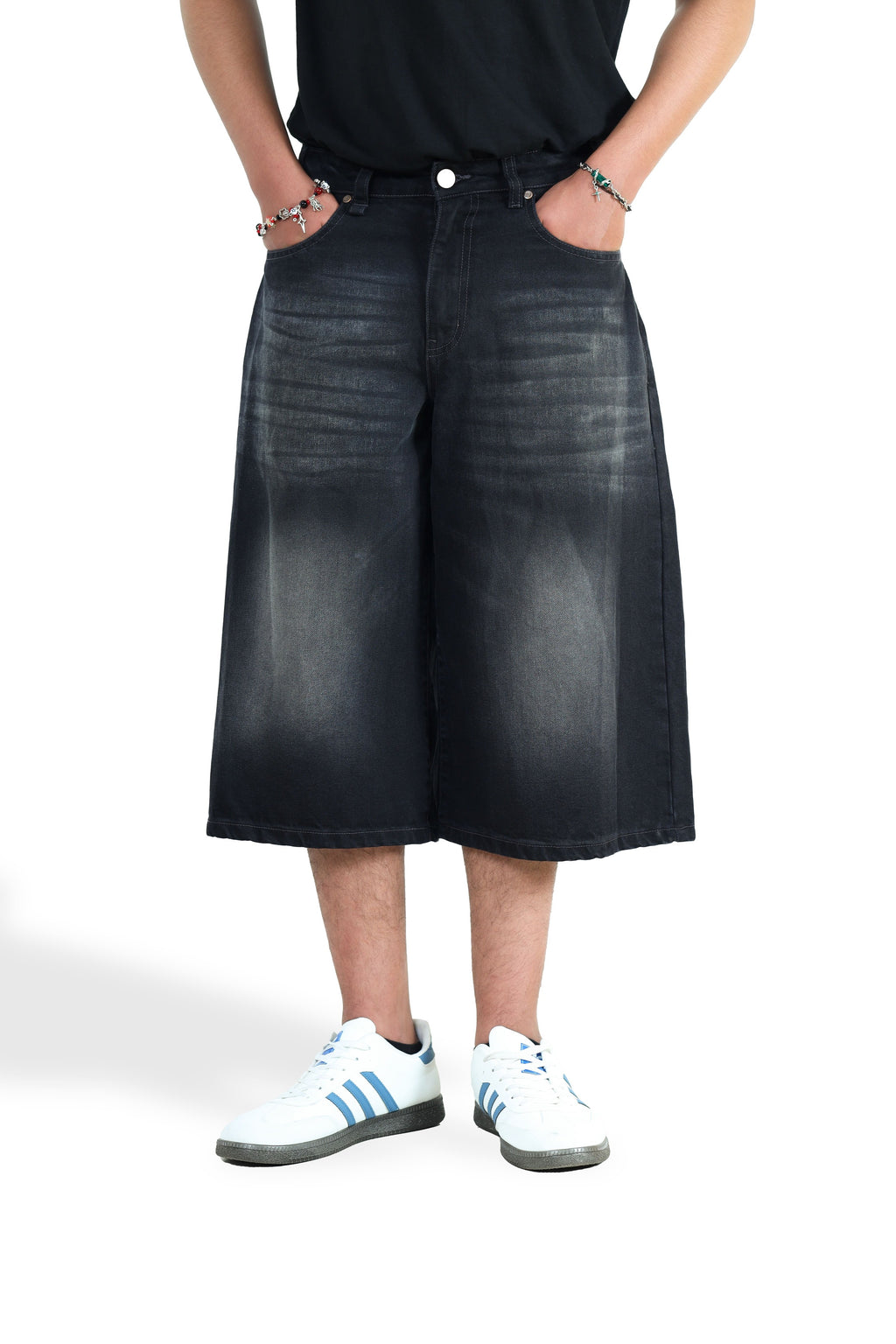 Midnight Drift Jorts