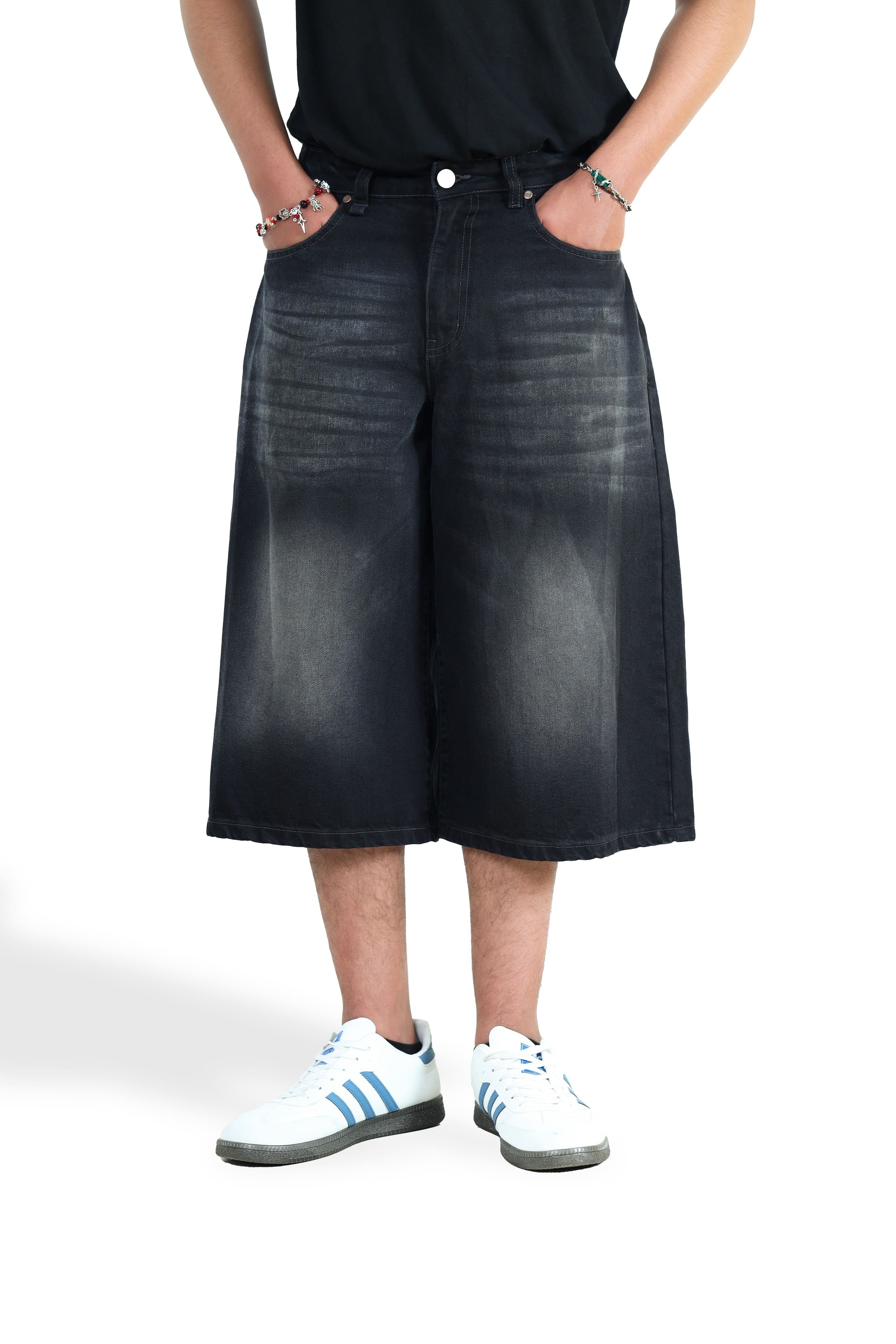 Midnight Drift Jorts
