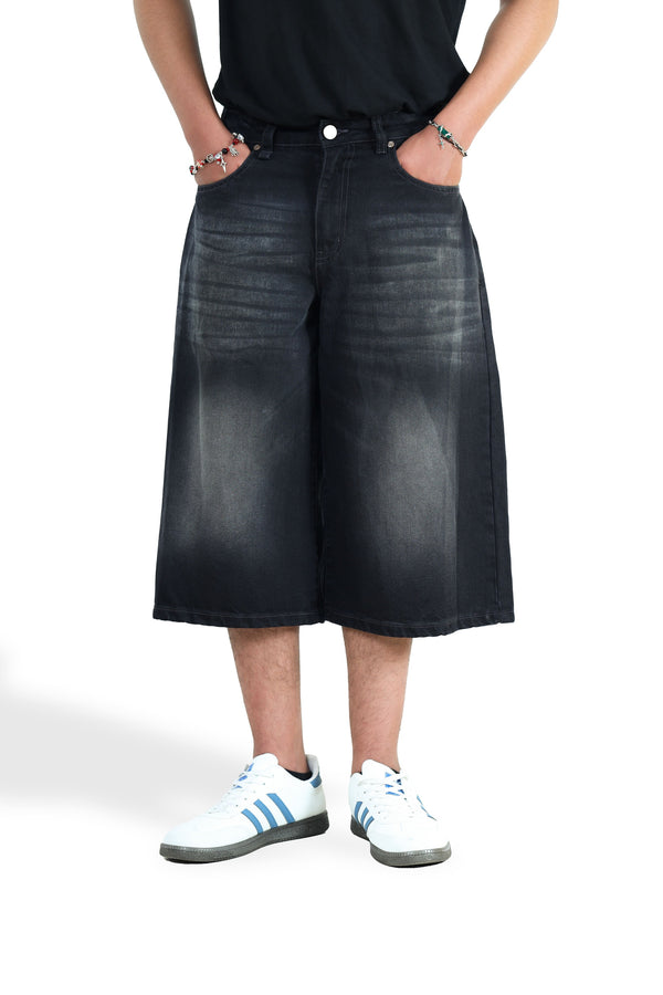 Midnight Drift Jorts