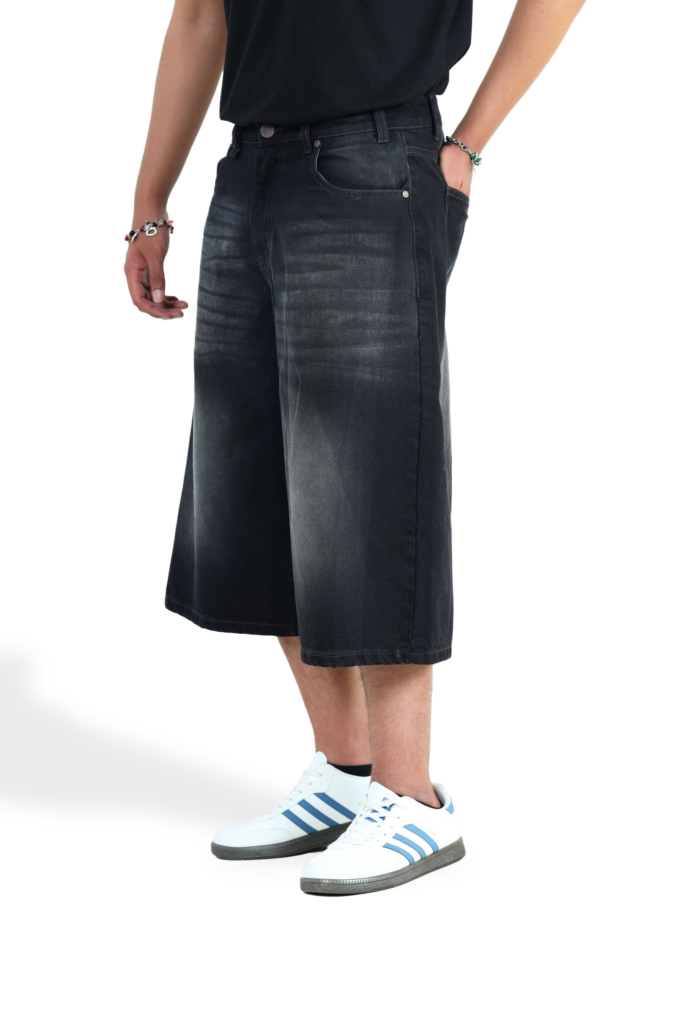 Midnight Drift Jorts