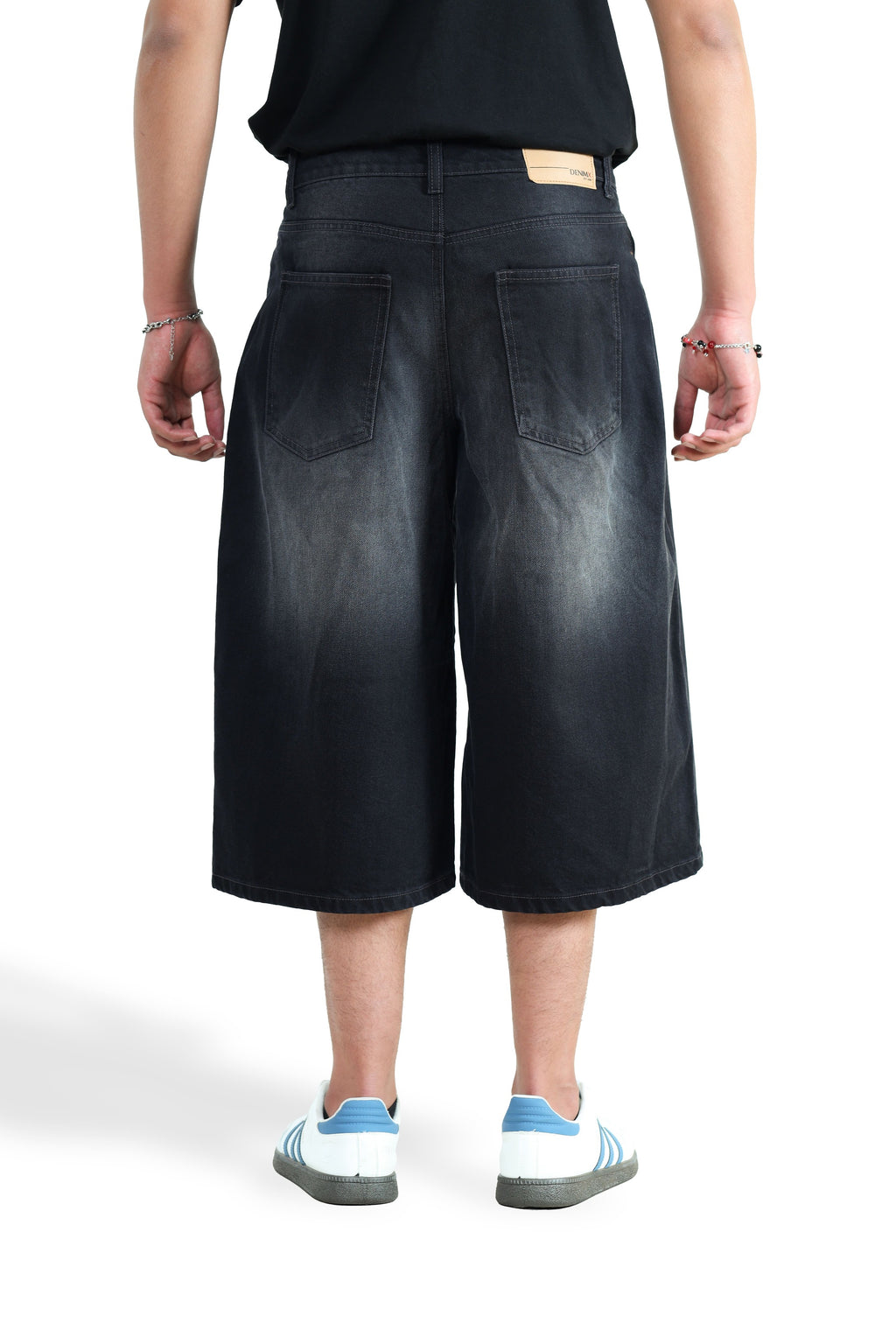 Midnight Drift Jorts