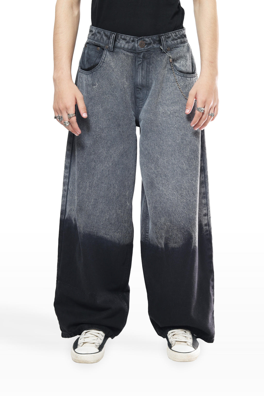 Vinatge Coal Denim