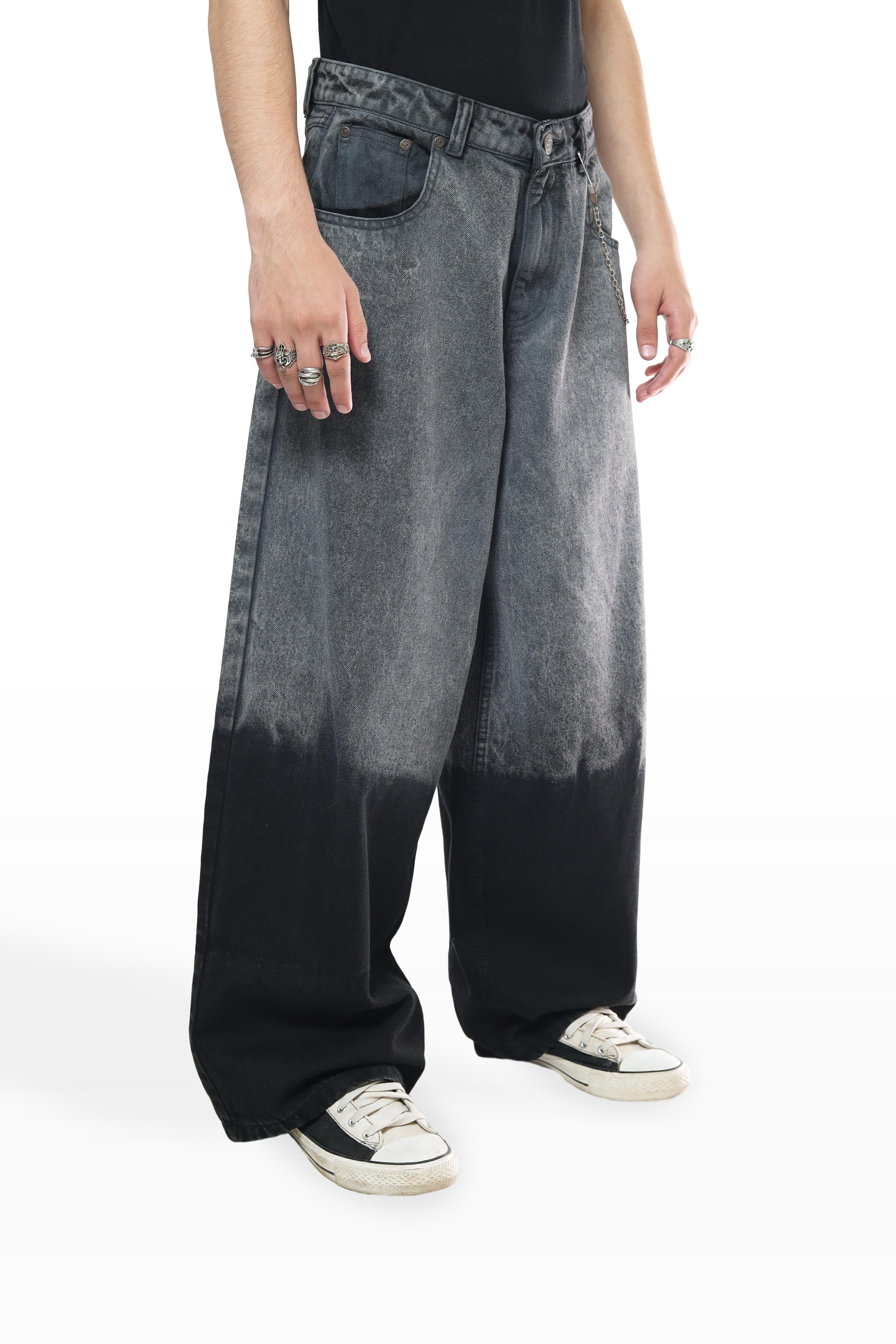 Vinatge Coal Denim