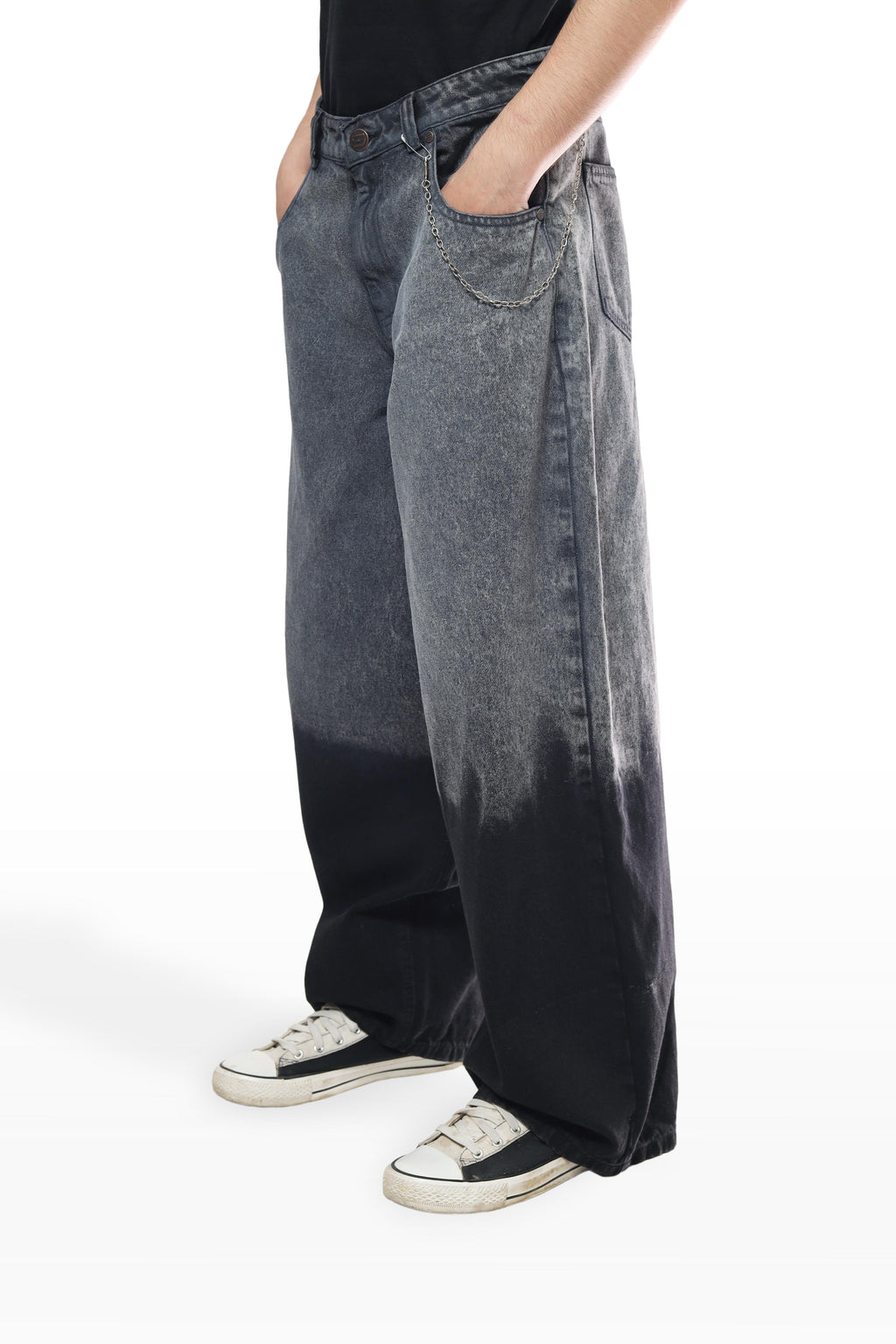 Vinatge Coal Denim