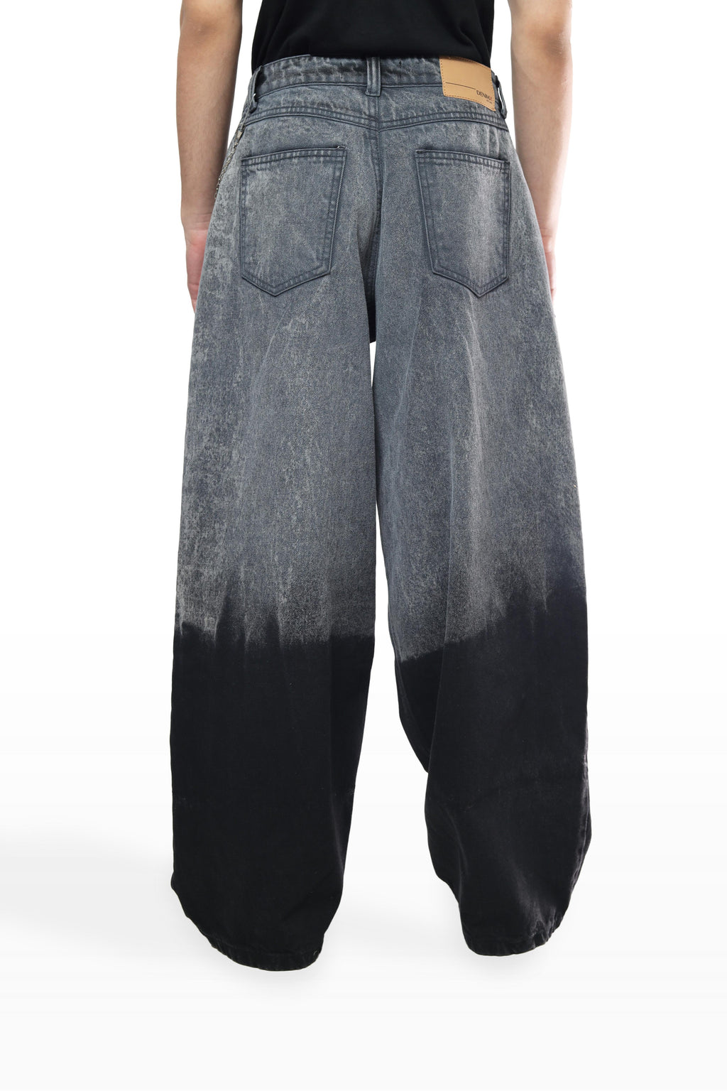 Vinatge Coal Denim