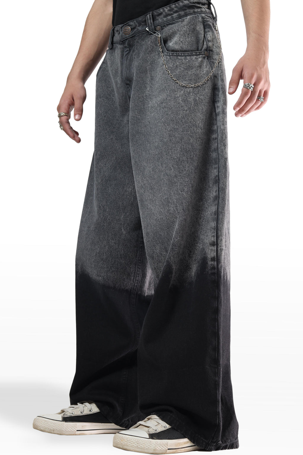 Vinatge Coal Denim