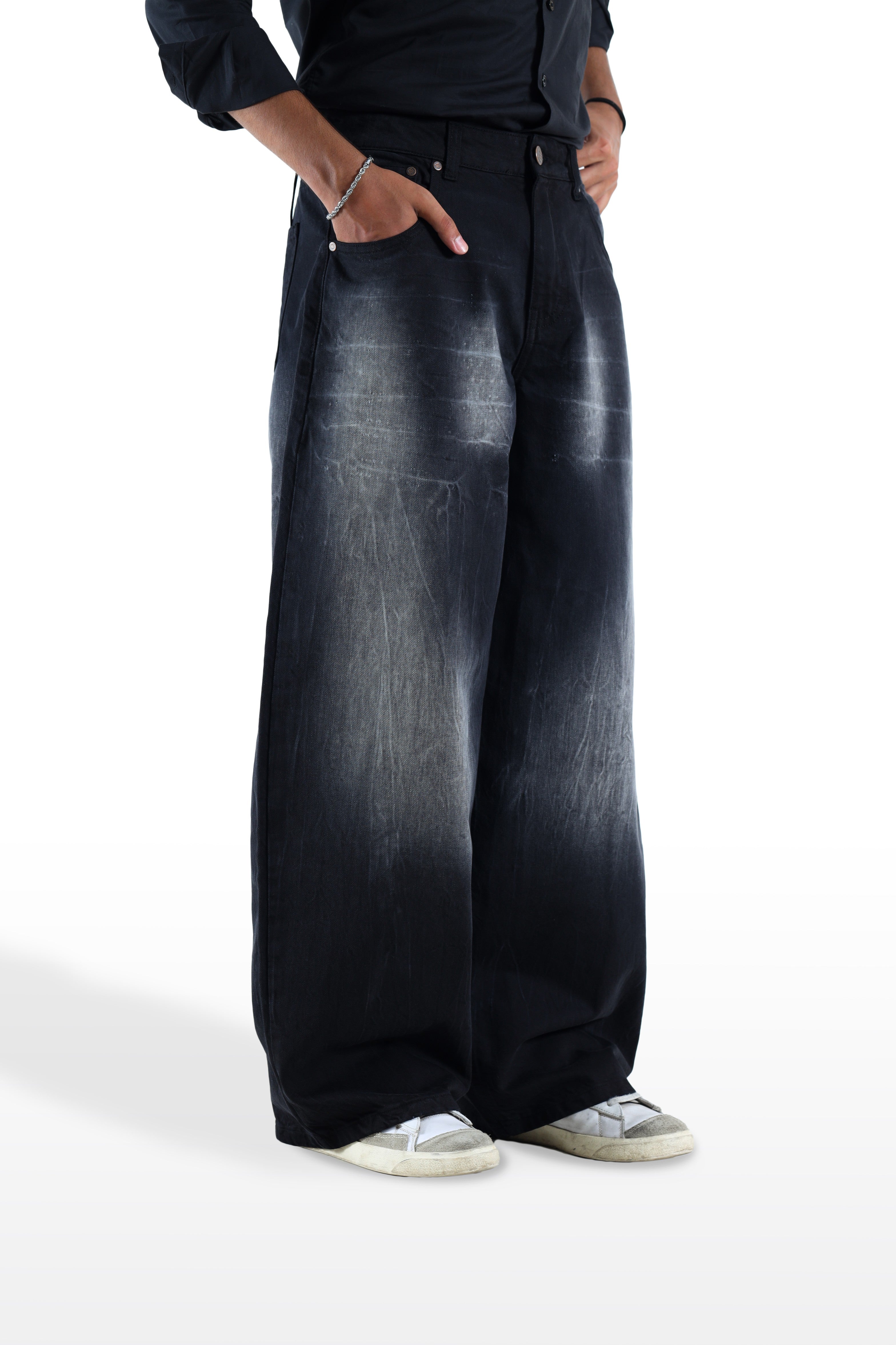 Vintage Black Denim