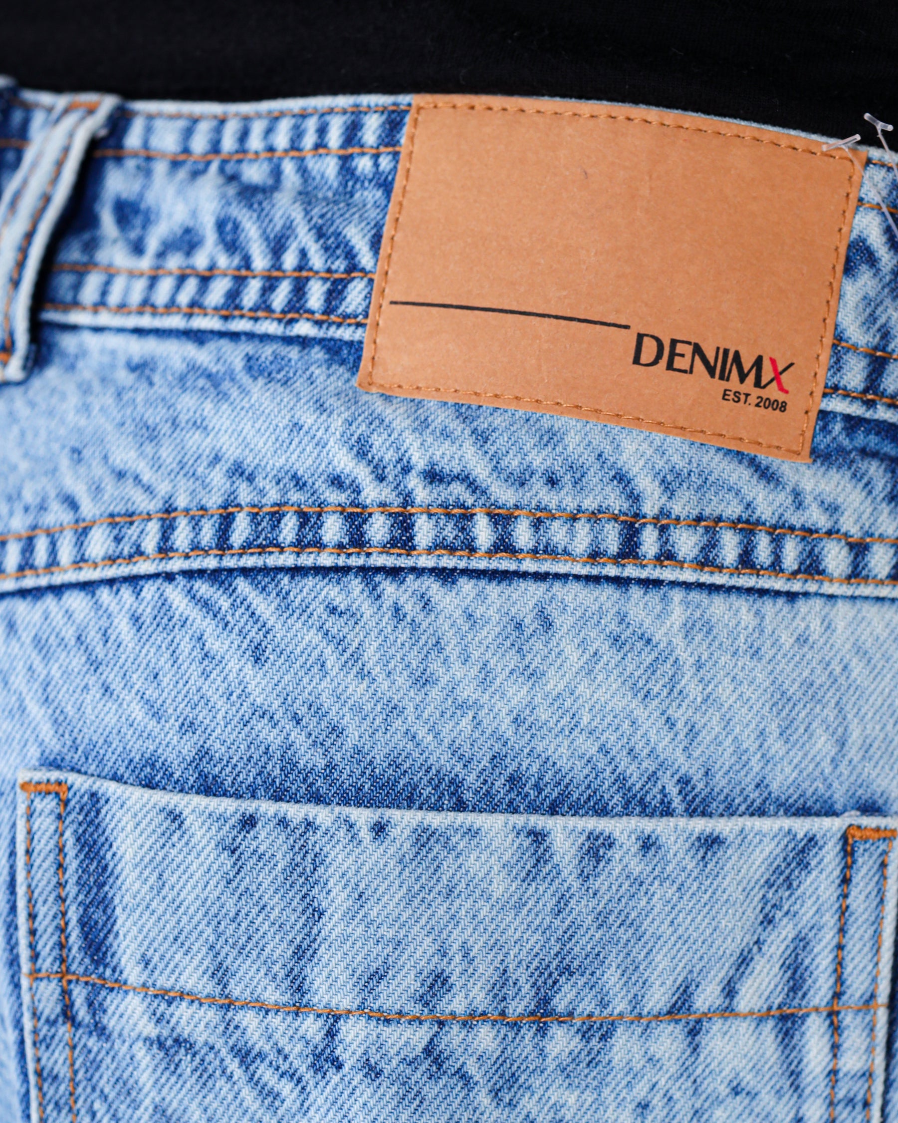 sky blue denim
