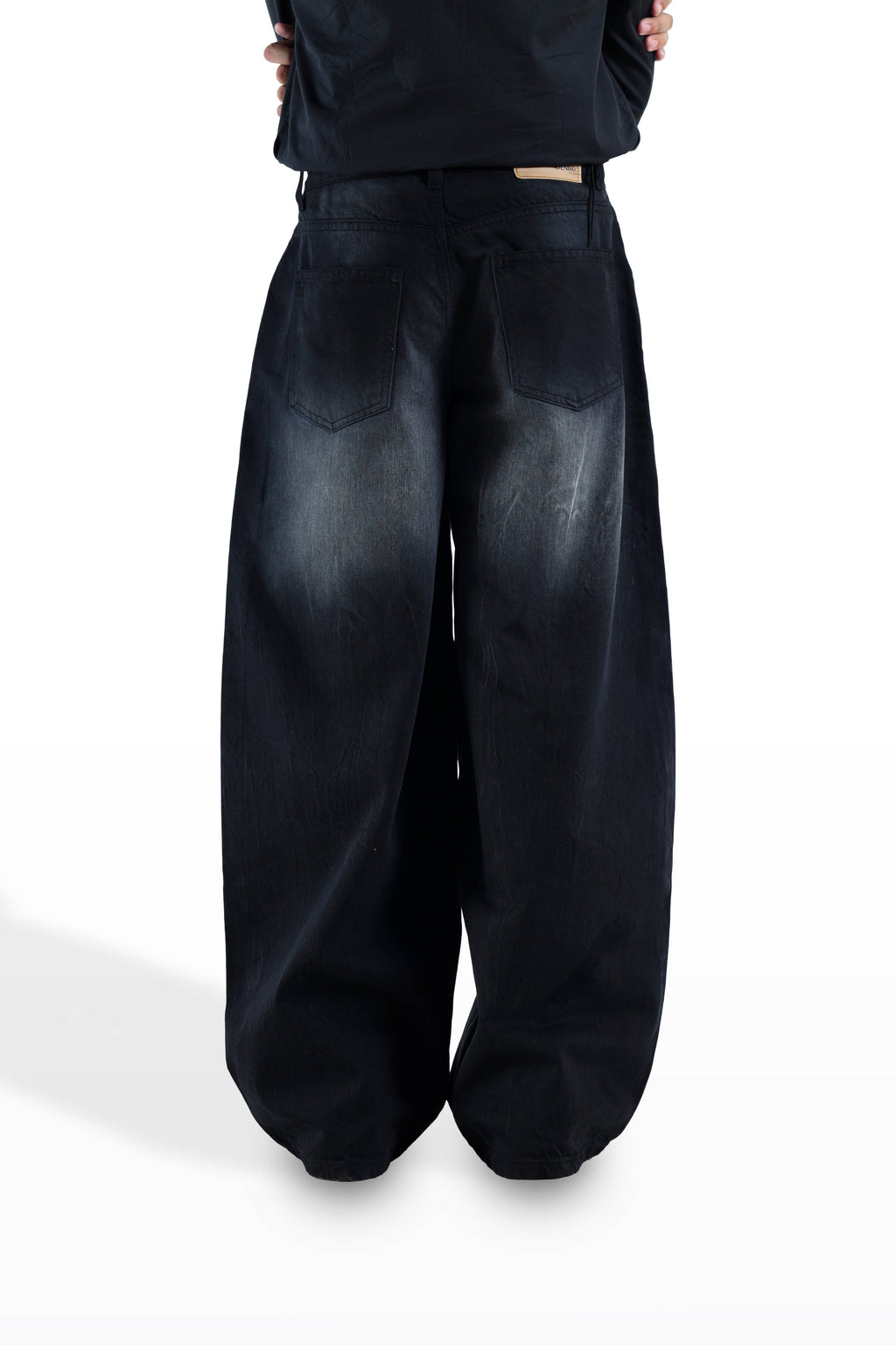 Vintage Black Denim