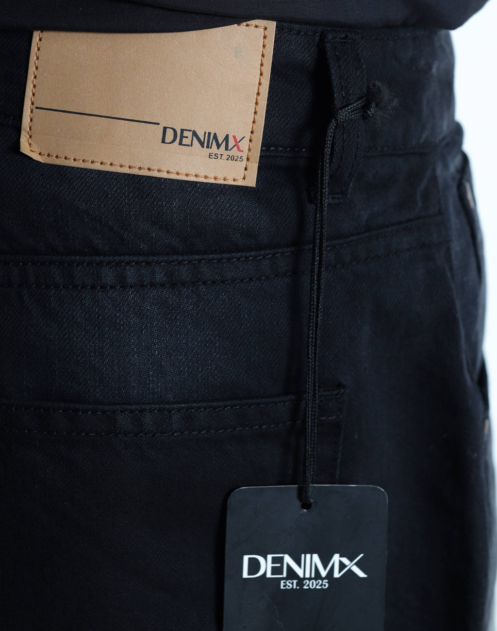 Vintage Black Denim