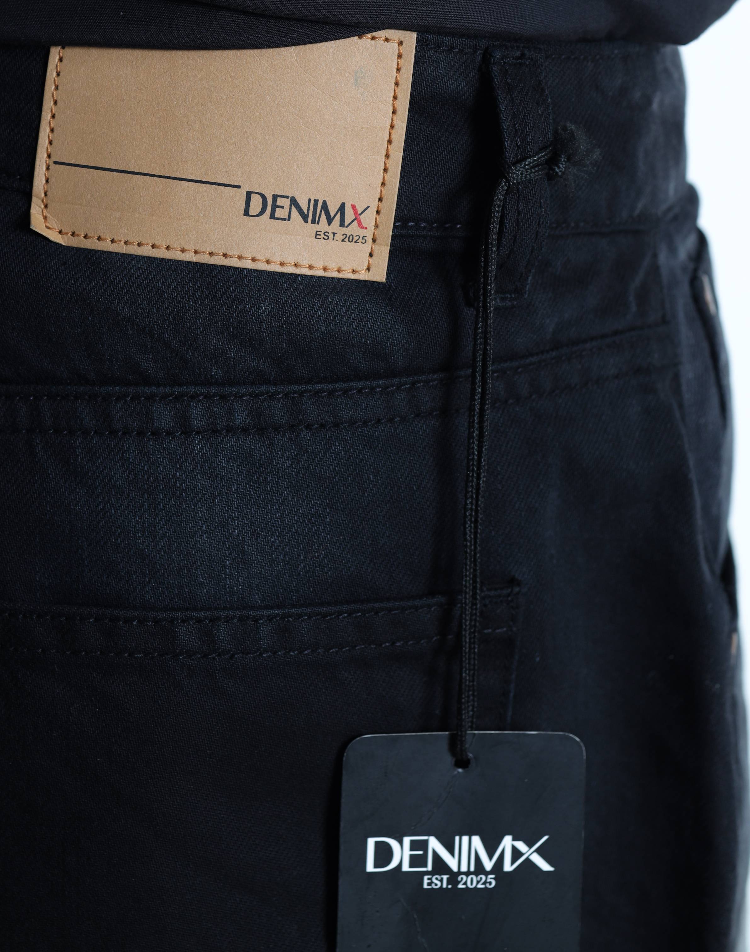Vintage Black Denim