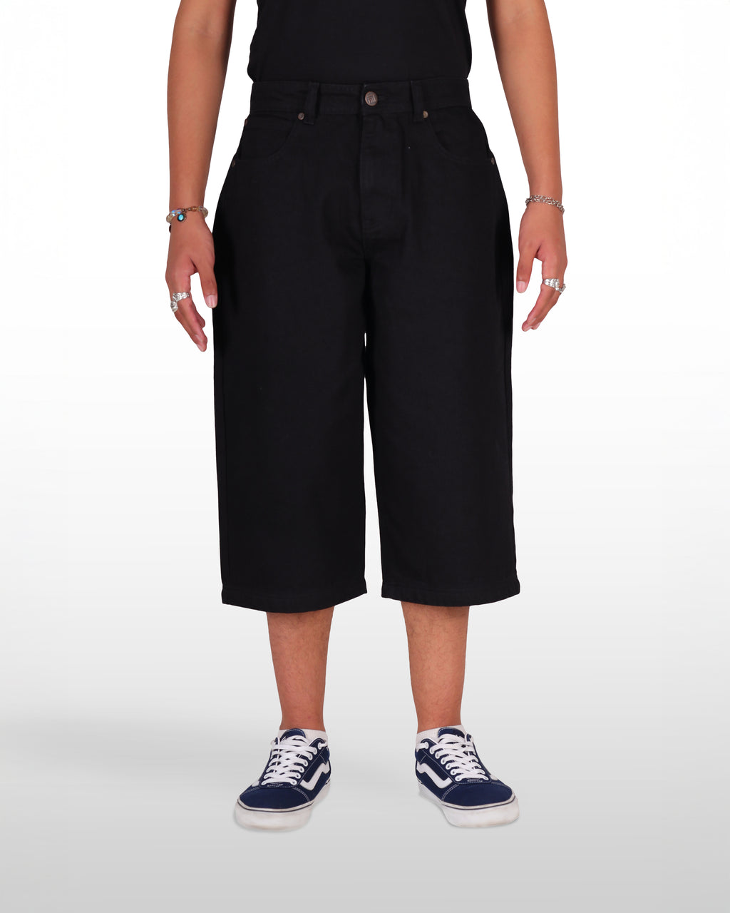 Black jorts