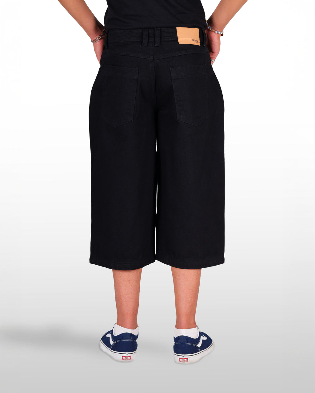 Black jorts