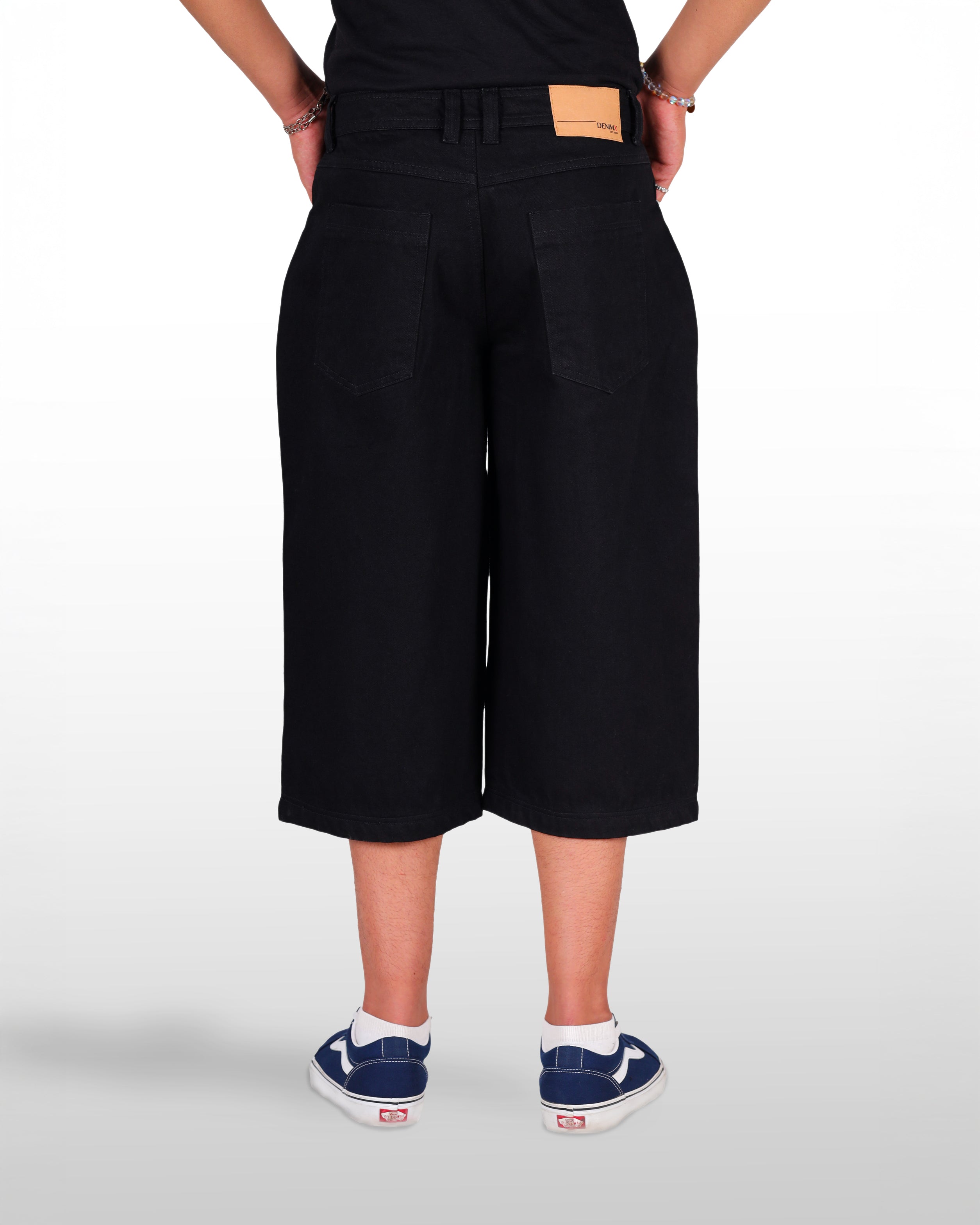 Black jorts