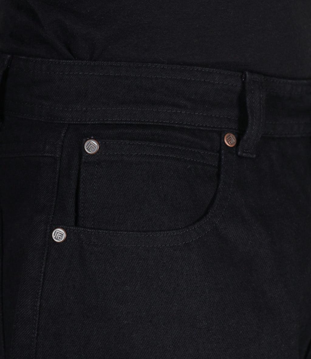 Black jorts