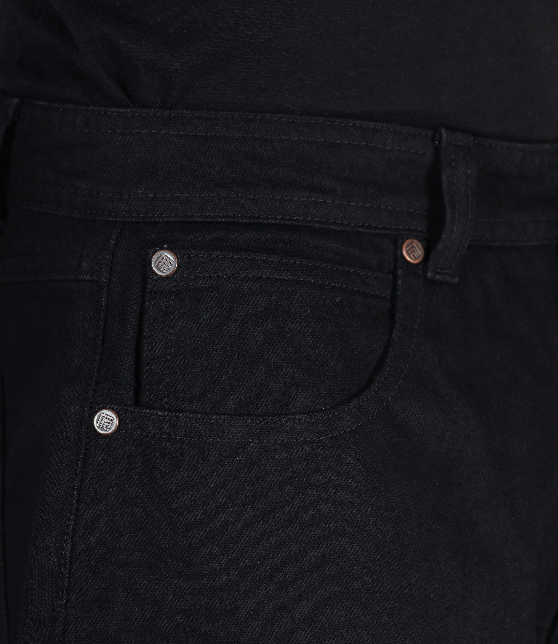 Black jorts